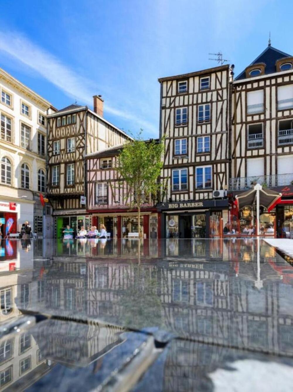 Apartmán Loft Des Ursulines Châlons-en-Champagne Exteriér fotografie